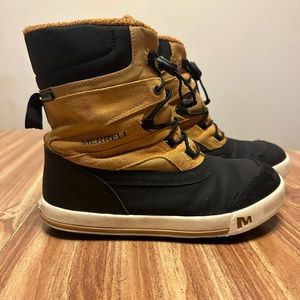 Boys Size 3 Merrell Winter Boots